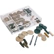 57 Jewelry Mini Polishing Mandrel Tool fits Dremel