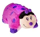 Pillow Pets Dream Lites - Hot Pink Lady Bug