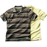 Pack of 2 mini price short-sleeved polo shirts