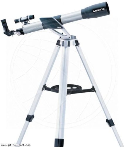 Meade NG-70SPR Altazimuth Refractor Telescope - Silver (20215) from Meade Telescopes