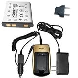 HQRP Battery Charger and Battery for NIKON CoolPix S Series S570, S510, S50 ....