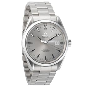 Omega Men's Seamaster Aqua Terra Automatic Chronometer Watch #2502.30.00