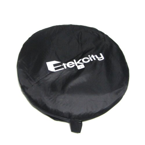 Etekcity 5 in 1 Portable Round Collapsible Multi Disc Pictures Photo Camera Lightning Reflector/Diffuser Kit with carry bag: 43" (110cm) for Studio or any Photography Situation