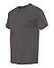 Hanes Men's Big-tall Beefy T-shirt-c, Charcoal Heather, XLT