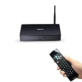 MeLE M9 Quad Core 2GB/16GB HD 4K Mini PC Android TV Box +F10 pro Voice Keyboard