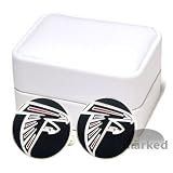 Atlanta Falcons NFL Logod Executive Cufflinks w/Jewelry Box