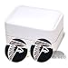 Atlanta Falcons NFL Logod Executive Cufflinks w/Jewelry Box