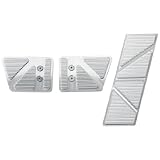 Drake Off Road JP-180016-BL Manual Transmission Pedal Cover Set by Drake Off Road