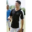 Champion Pieced Mesh Baseball Jersey
