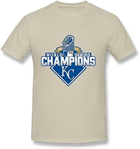 Men's MLB Kansas City Royals 2015 World Series Champions T-shirt [Apparel]