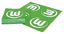 VfL Wolfsburg Servietten 3lagig [Misc.]