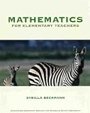 Mathematics for Elementary Teachers 2007