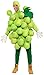Forum Novelties Adult Grapes Costume, Green, Standard