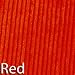 Red Foam Filled Kingsize Bean Bag Jumbo Cord
