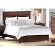 California King Lifestyle Solutions Alfred Panel Bed in Espresso Finish