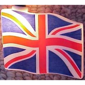 British Flag Fun Party String Lights (SJ) from Lava Lamps