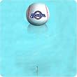 Milwaukee Brewers MLB Baseball Floating Thermometer