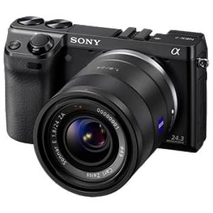 Sony 24.3 MP Digital SLR Touchscreen