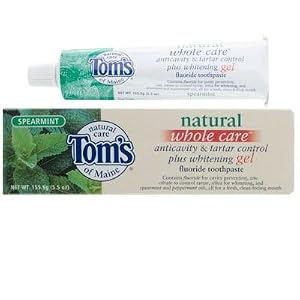 Toms Of Maine Natural Whole Care