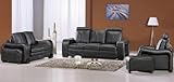 LEDERSOFA LEDER SOFA WOHNLANDSCHAFT