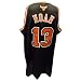 Joakim Noah Autographed Chicago Bulls (Black #13) Adidas Swingman Jersey