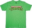 Juniors Teenage Mutant Ninja Turtles Logo T-shirt