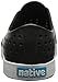 Native Shoes, Jefferson, Lightweight Sneaker for Adults, Jiffy Black/Shell White, 7 M US Women/5 M US Men