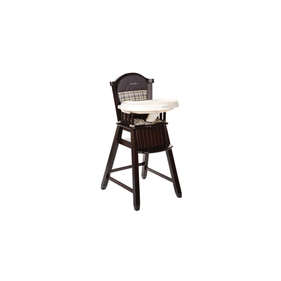 Summer Infant Carters Classic Comfort Reclining Wood High Chair