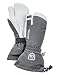Hestra Gloves 30572 Heli 3-Finger, Grey - 5