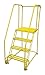 Cotterman 4TR26A3E20B8C2P6 - Tilt and Roll Ldr Steel 70In. H. Yellow