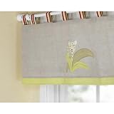 Jungle Window Valance