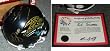 RJ Soward Signed Jaguars Riddell Mini Helmet - Jacksonville Jaguars NFL Football Sports Memorabilia