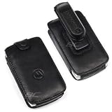 Motorola RAZR V3 V3i V3c V3m OEM Original Leather Pouch with Belt Clip ELV32