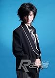 Black Anime Costume Cosplay Short Length Cut Wig