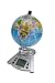 Globus Weltzeituhr - NEUE WARE - NICHT GEBRAUCHT - Zeon Ltd. - Globe with World Time Clock - Science Museum - englische Sprache - Tolles Geschenk!