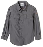 Columbia Boys 2-7 Silver Ridge Ii Roll Up Sleeves Shirt