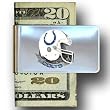 Indianapolis Colts Pewter Emblem Money Clip