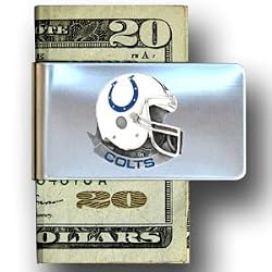 Indianapolis Colts Pewter Emblem Money Clip