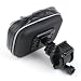 41o2OQ5SQzL. AA75  Duragadget Cycle./ Bike / Bicycle Waterproof holder mount and case for GPS satnavs, fits 4,3 inch widescreen models tomtom one xl Iq routes, v2 v3 v4 v5, tomtom GO 520, 530,540,550, 720, 730, 740, 750, 920, 930, 940, 950 and live and Traffic models,