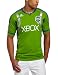 MLS Seattle Sounders FC Rave Green Wordmark Replica Jersey (Rave Green, X-Large)