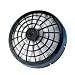 Janitized JAN-HVF074 Premium Replacement Commercial Vacuum Filter, For NSS and ProTeam Dome Motor Vacuum Filter (Case of 50)