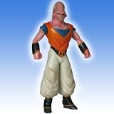 Dragonball Z 5 GOHAN ABSORBED SUPER BUU Action Figure by JAKKS - LOOSE
