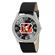 Game Time Women's NFL-GLI-CIN Glitz Classic Analog Cincinnati Bengals Watch