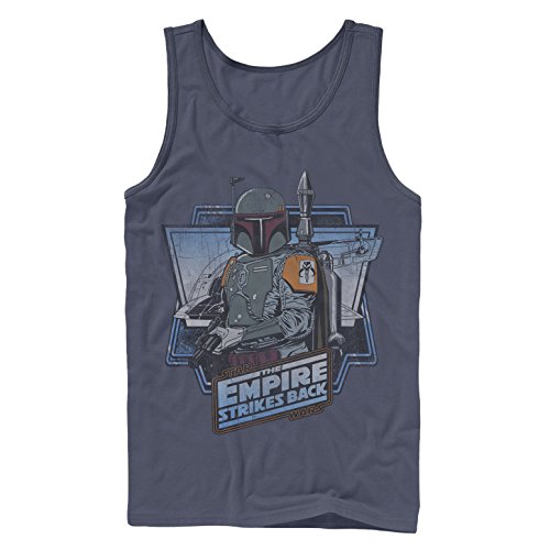Star Wars Empire Strikes Back Boba Fett Mens Graphic Tank Top
