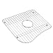 KOHLER K-3122-ST Stainless Steel Large Bottom Basin Rack, Fits Staccato Kitchen Sink K-3361, Stainless Steel