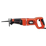 Black & Decker RS500K 7.5 Amp Reciprocating Saw