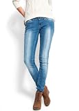 Mango Women's Five-pocket Superslim Leg Jeans.
