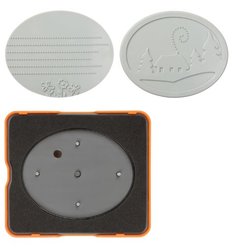 Fiskars 100820-1001 Oval Design Set, Simple Pattern, Medium