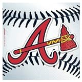 Atlanta Braves Paper Beverage Napkins