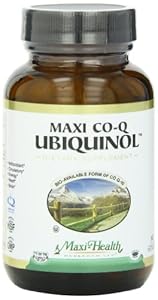 Maxi CoQ Ubiquinol Supplements, 60 Count